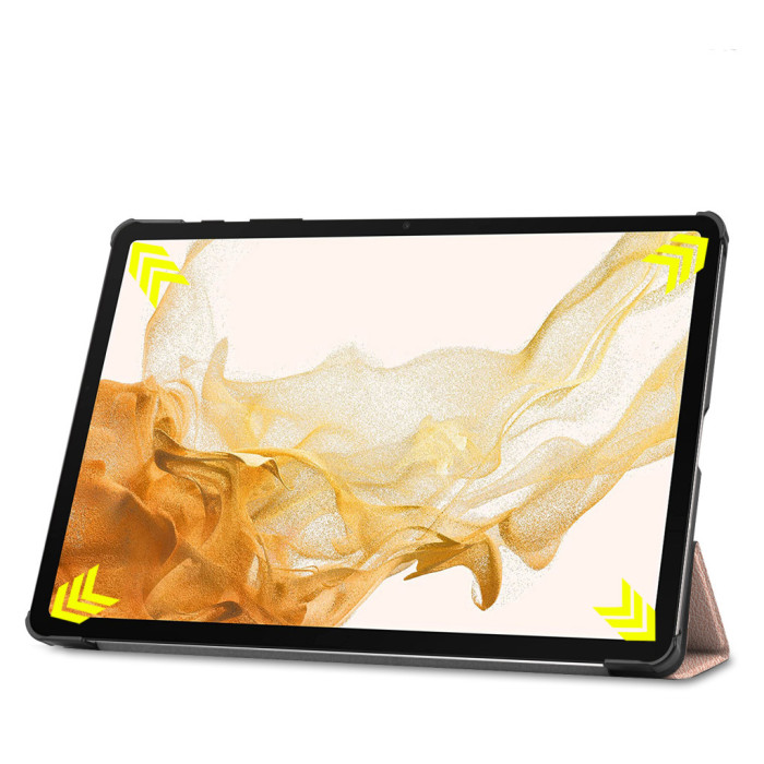 Чохол до планшета BeCover Smart Case Samsung Tab S9 Plus (SM-X810/SM-X816)/S9 FE Plus (SM-X610/SM-X616) 12.4