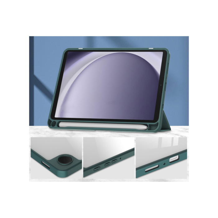 Чохол до планшета BeCover Soft Edge stylus holder Samsung Tab A9 SM-X115 8.7