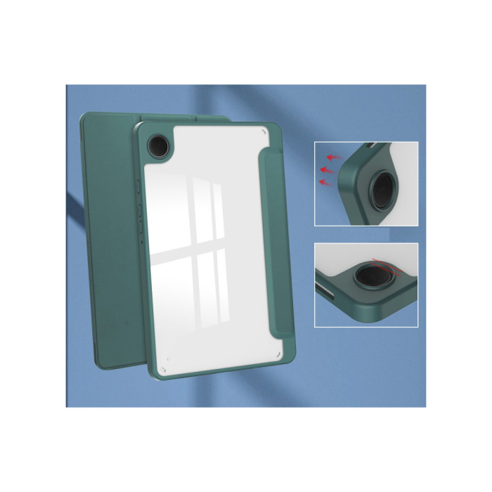 Чохол до планшета BeCover Soft Edge stylus holder Samsung Tab A9 SM-X115 8.7
