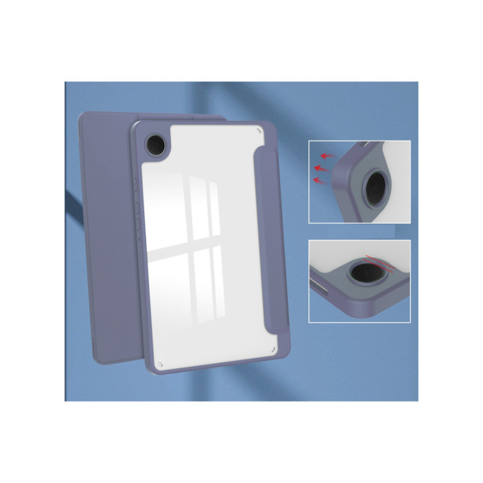 Чохол до планшета BeCover Soft Edge stylus holder Samsung Tab A9 SM-X115 8.7