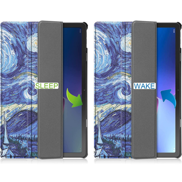 Чохол до планшета BeCover Smart Case Samsung Tab S9 Plus (SM-X810/SM-X816)/S9 FE Plus (SM-X610/SM-X616) 12.4