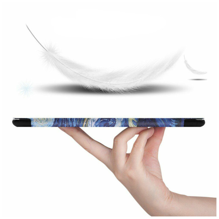Чохол до планшета BeCover Smart Case Samsung Tab S9 Plus (SM-X810/SM-X816)/S9 FE Plus (SM-X610/SM-X616) 12.4