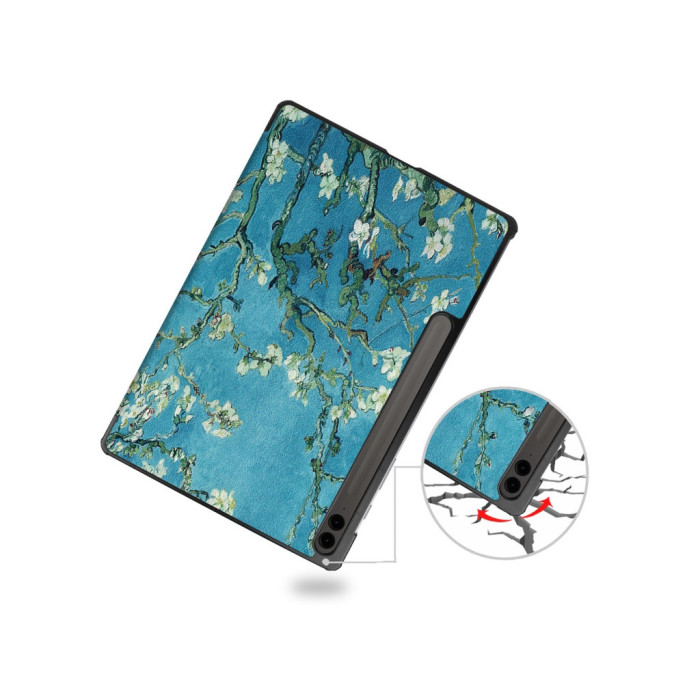 Чохол до планшета BeCover Smart Case Samsung Tab S9 Plus (SM-X810/SM-X816)/S9 FE Plus (SM-X610/SM-X616) 12.4