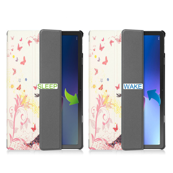 Чохол до планшета BeCover Smart Case Samsung Tab S9 (SM-X710/SM-X716)/S9 FE (SM-X510/SM-X516B) 11.0