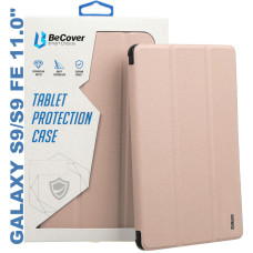 Чохол до планшета BeCover Soft Edge stylus holder Samsung Tab S9 (SM-X710/SM-X716)/S9 FE (SM-X510/SM-X516B) 11.0