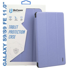 Чохол до планшета BeCover Soft Edge stylus holder Samsung Tab S9 (SM-X710/SM-X716)/S9 FE (SM-X510/SM-X516B) 11.0