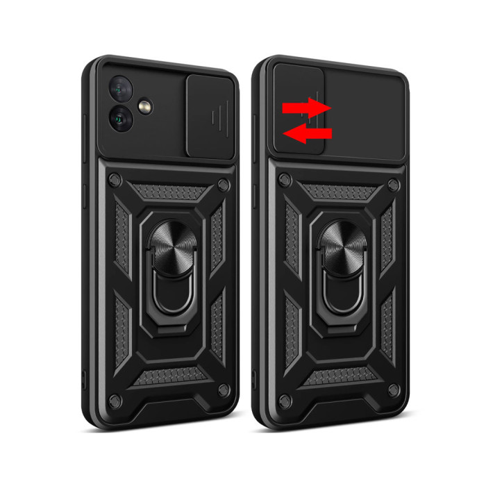 Чохол до мобільного телефона BeCover Military Samsung Galaxy A05 SM-A055 Black (710553)
