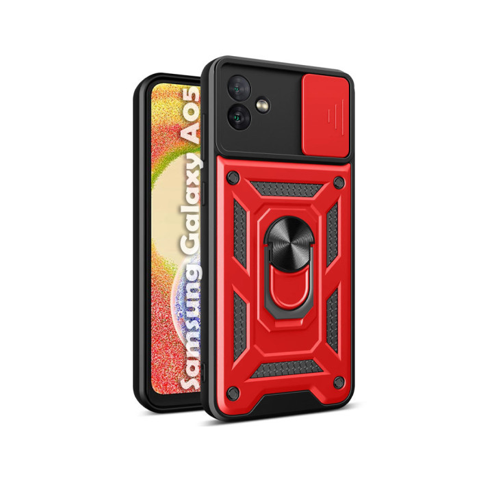 Чохол до мобільного телефона BeCover Military Samsung Galaxy A05 SM-A055 Red (710556)