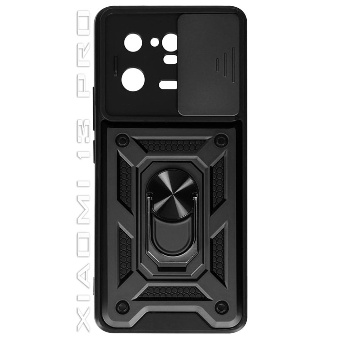 Чохол до мобільного телефона BeCover Military Xiaomi 13 Pro Black (710565)