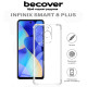 Чохол до мобільного телефона BeCover Anti-Shock Infinix Smart 8 Plus (X6526) Clear (710608)