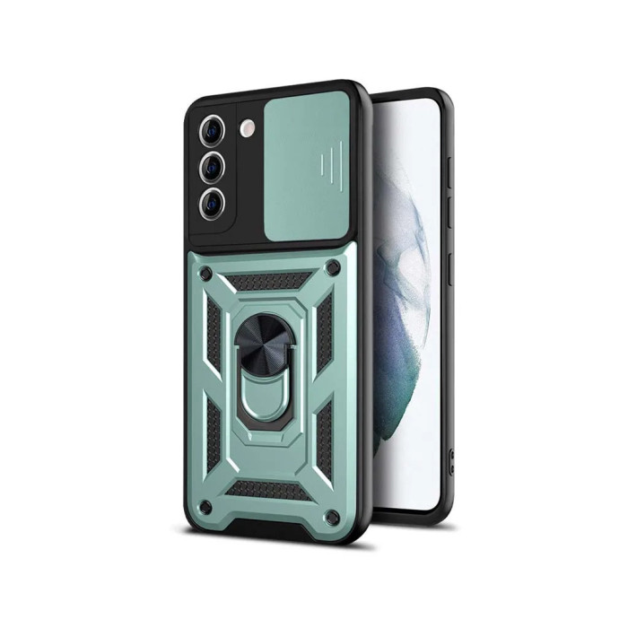 Чохол до мобільного телефона BeCover Military Samsung Galaxy S24 Plus SM-S926 Dark Green (710640)