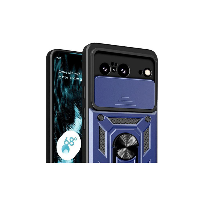 Чохол до мобільного телефона BeCover Military Google Pixel 8 Blue (710664)