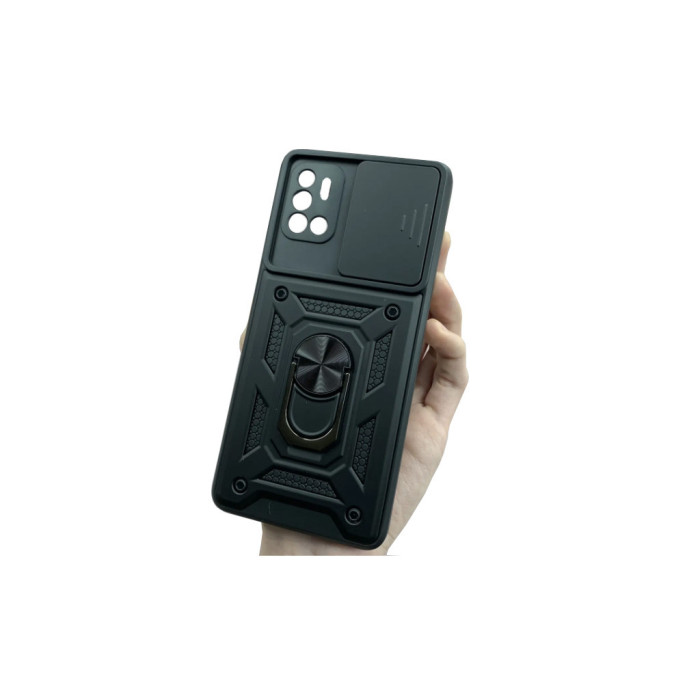 Чохол до мобільного телефона BeCover Military ZTE Blade A71 Black (710700)