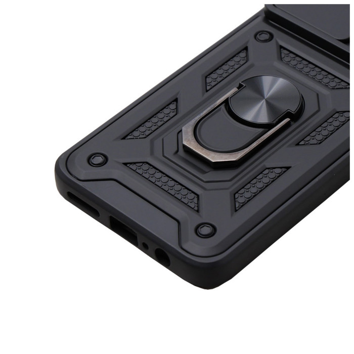 Чохол до мобільного телефона BeCover Military ZTE Blade A71 Black (710700)