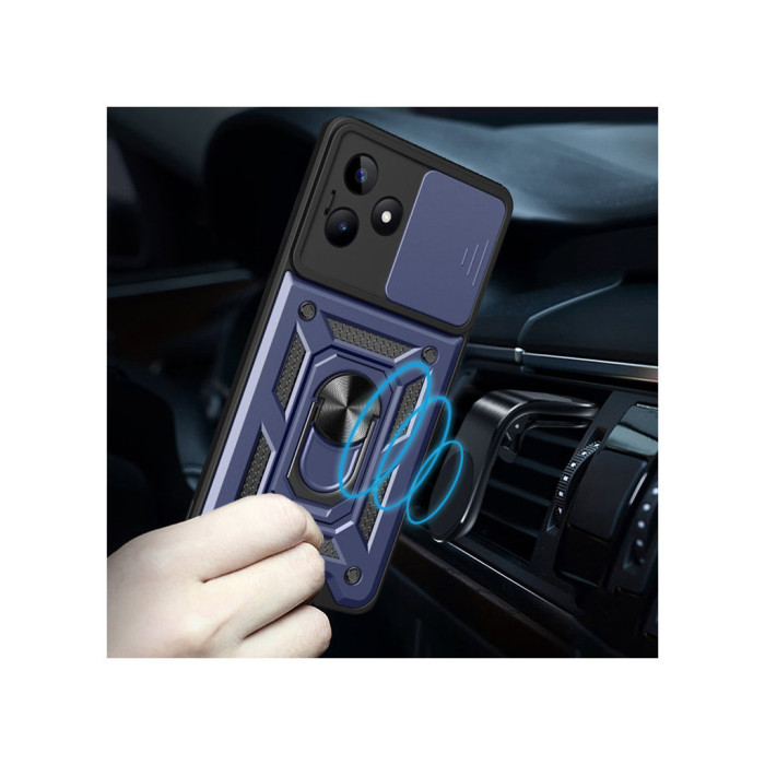 Чохол до мобільного телефона BeCover Military Realme C53 Blue (710702)