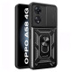 Чохол до мобільного телефона BeCover Military Oppo A58 4G Black (710713)