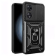 Чохол до мобільного телефона BeCover Military Oppo A58 4G Black (710713)