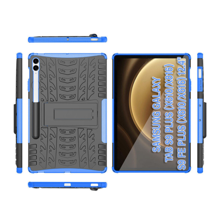 Чохол до планшета BeCover Samsung Galaxy Tab S9 Plus (SM-X810/SM-X816)/S9 FE Plus (SM-X610/SM-X616) 12.4