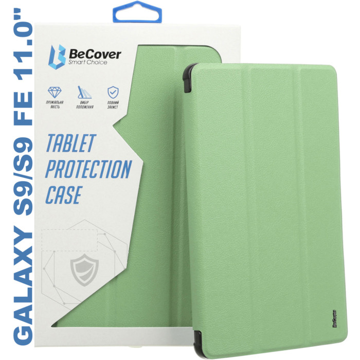 Чохол до планшета BeCover Soft Edge Samsung Galaxy Tab S9 (SM-X710/SM-X716) / S9 FE (SM-X510/SM-X516B) 11.0