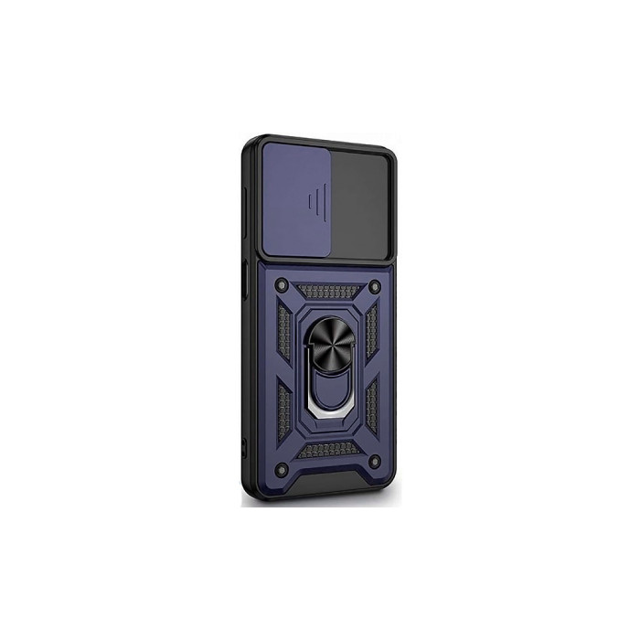 Чохол до мобільного телефона BeCover Military Poco M6 Pro 4G Blue (710938)