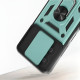 Чохол до мобільного телефона BeCover Military Poco M6 Pro 4G Dark Green (710939)