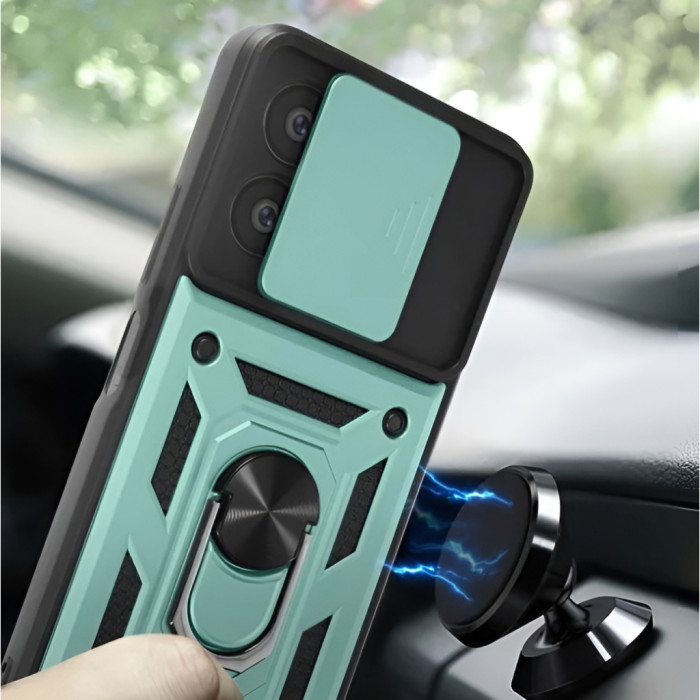 Чохол до мобільного телефона BeCover Military Poco M6 Pro 4G Dark Green (710939)