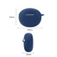Чохол для навушників BeCover Silicon для Xiaomi Redmi Buds 4 Active Deep Blue (710943)