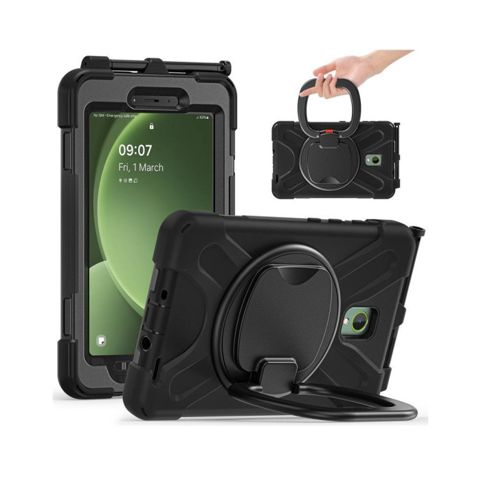 Чохол до планшета BeCover Heavy Duty Case With Stand Holder Samsung Galaxy Tab Active 5 SM-X306B 8
