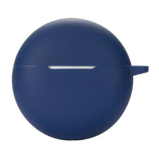 Чохол для навушників BeCover Silicon для Oppo Enco Buds 2 Deep Blue (710952)
