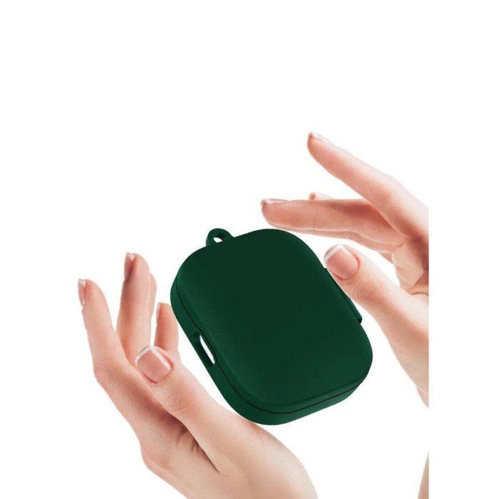 Чохол для навушників BeCover Silicon для Xiaomi Redmi Buds 5 Dark Green (710958)