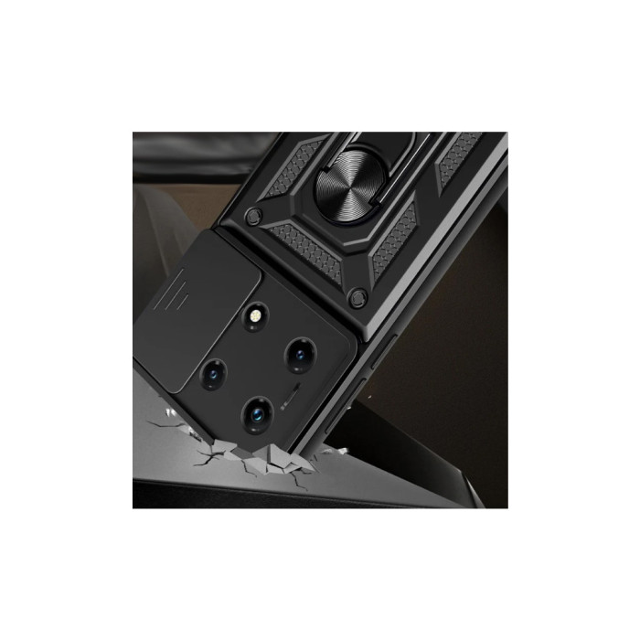 Чохол до мобільного телефона BeCover Military Infinix Note 30 NFC (X6833B) Black (711000)