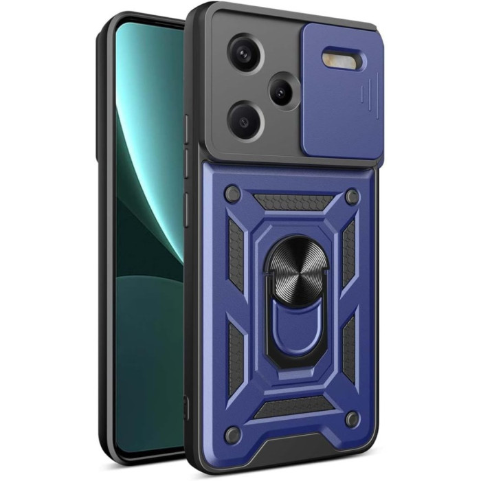 Чохол до мобільного телефона BeCover Military Xiaomi Redmi Note 13 Pro Plus 5G Blue (711029)