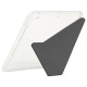 Чохол до планшета BeCover Ultra Slim Origami Transparent Apple Pencil Apple iPad 10.2 2019/2020/2021 Black (711098)