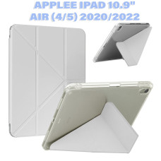 Чохол до планшета BeCover Ultra Slim Origami Transparent Apple Pencil Apple iPad Air (4/5) 2020/2022 10.9