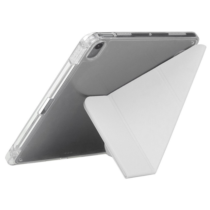 Чохол до планшета BeCover Ultra Slim Origami Transparent Apple Pencil Apple iPad Air (4/5) 2020/2022 10.9
