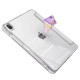 Чохол до планшета BeCover Ultra Slim Origami Transparent Apple Pencil Apple iPad Air (4/5) 2020/2022 10.9