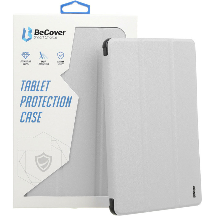 Чохол до планшета BeCover Ultra Slim Origami Transparent Apple Pencil Apple iPad Air (4/5) 2020/2022 10.9