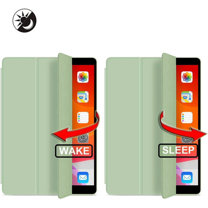 Чохол до планшета BeCover Tri Fold Hard TPU Apple iPad Air (4/5) 2020/2022 10.9