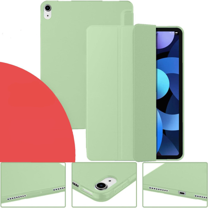 Чохол до планшета BeCover Tri Fold Soft TPU Silicone Apple iPad Air (4/5) 2020/2022 10.9