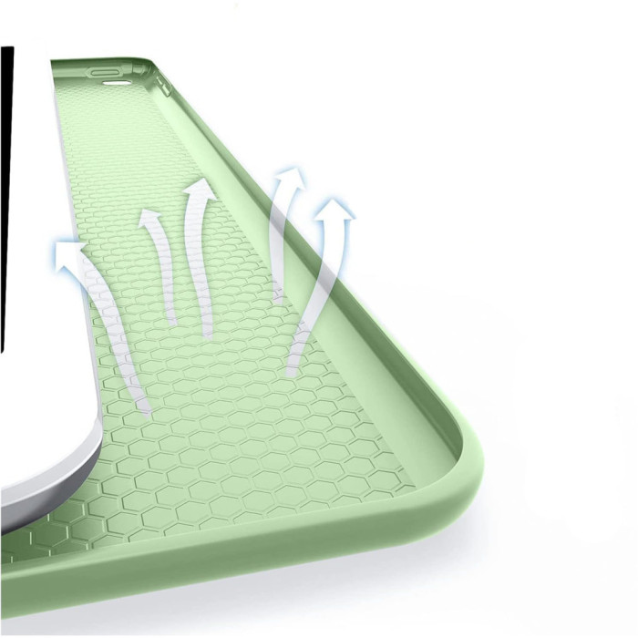 Чохол до планшета BeCover Tri Fold Soft TPU Silicone Apple iPad Air (4/5) 2020/2022 10.9