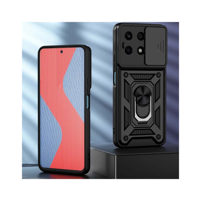 Чохол до мобільного телефона BeCover Military Xiaomi 14 Pro 5G Black (711161)