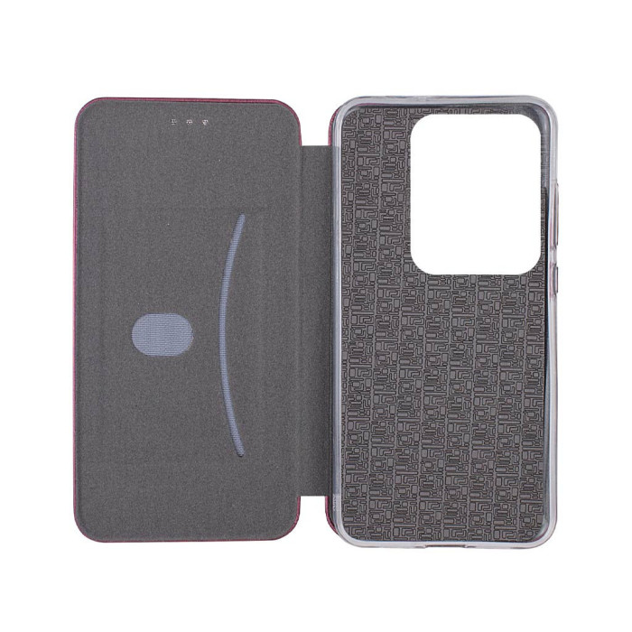 Чохол до мобільного телефона BeCover Exclusive Tecno Spark Go 2024 (BG6) Burgundy (711253)