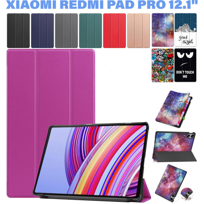 Чохол до планшета BeCover Smart Case Xiaomi Redmi Pad Pro 12.1'' Purple (711298)