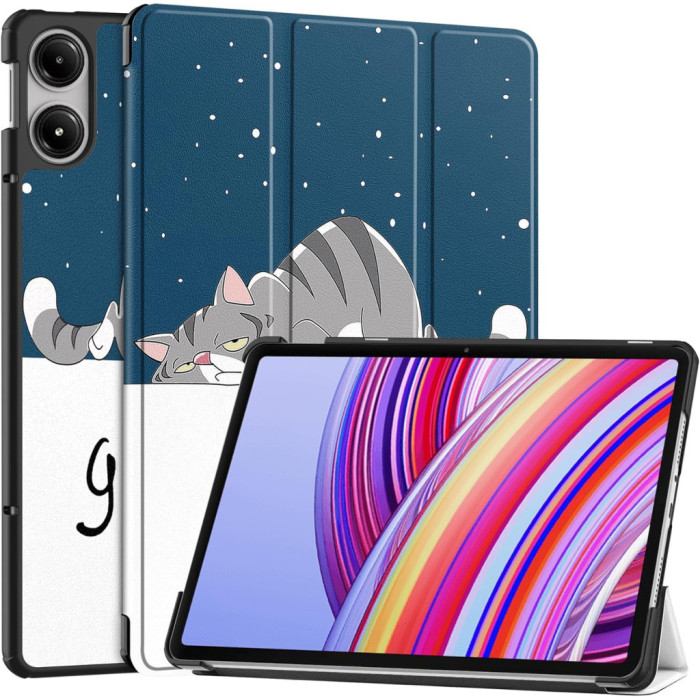 Чохол до планшета BeCover Smart Case Xiaomi Redmi Pad Pro 12.1'' Good Night (711301)