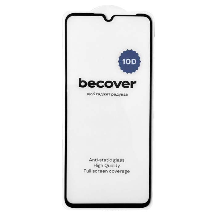 Скло захисне BeCover Realme C53 10D Black (711344)