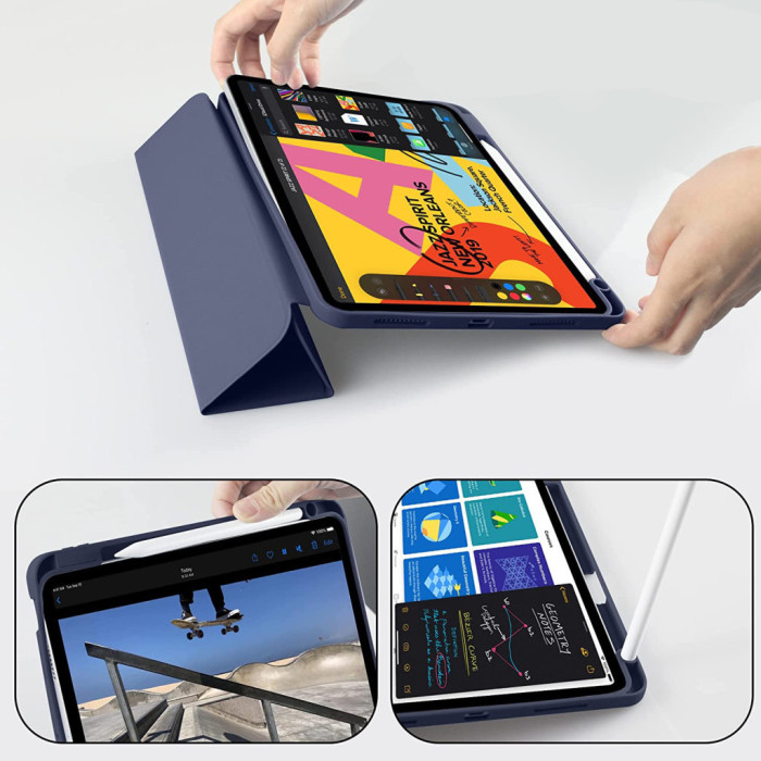 Чохол до планшета BeCover Tri Fold Hard TPU Apple iPad Air 11
