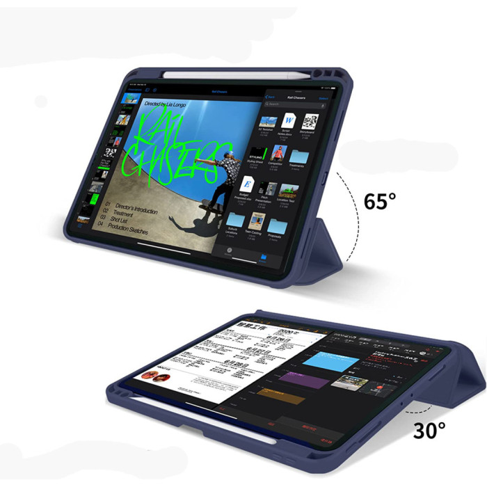Чохол до планшета BeCover Tri Fold Hard TPU Apple iPad Air 11