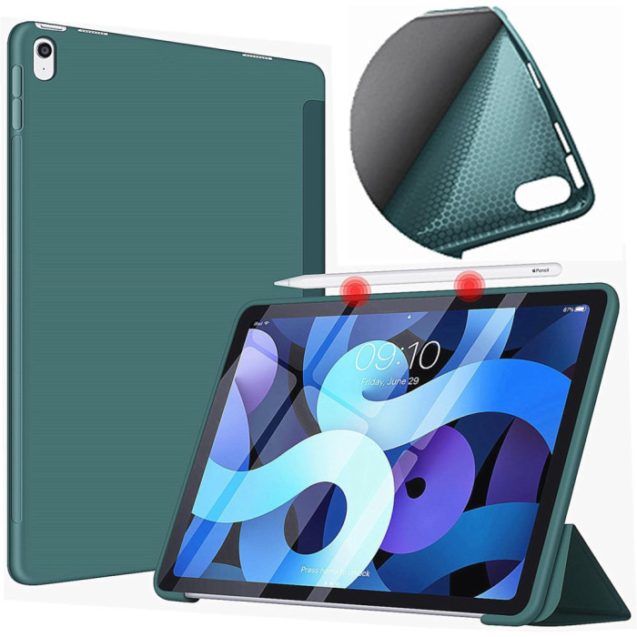 Чохол до планшета BeCover Tri Fold Soft TPU Silicone Apple iPad Air 11