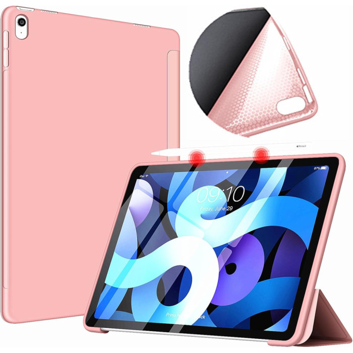Чохол до планшета BeCover Tri Fold Soft TPU Silicone Apple iPad Air 11