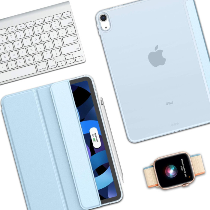 Чохол до планшета BeCover Tri Fold Hard Apple iPad Air 11